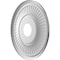 Ekena Millwork Berkshire PVC Ceiling Medallion (Canopies up to 7"), 16"OD x 3 1/2"ID x 1"P, Metallic Dark Bronze CMP16BECDB - alternate 3
